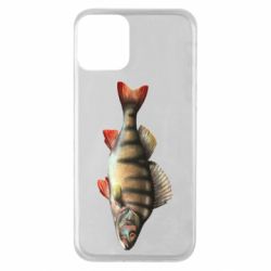 Чехол для iPhone 11 Окунь - PrintSalon