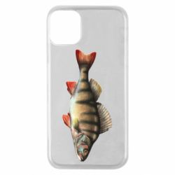 Чехол для iPhone 11 Pro Окунь - PrintSalon