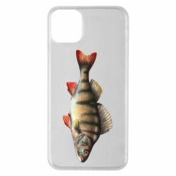 Чехол для iPhone 11 Pro Max Окунь - PrintSalon