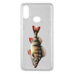 Чехол для Samsung A10s Окунь - PrintSalon