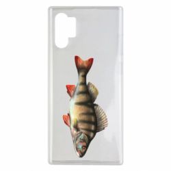 Чехол для Samsung Note 10 Plus Окунь - PrintSalon