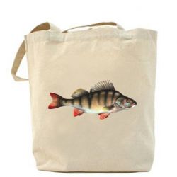 Эко-сумка Окунь - PrintSalon