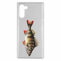 Чехол для Samsung Note 10 Окунь - PrintSalon