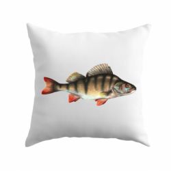 Подушка Окунь - PrintSalon