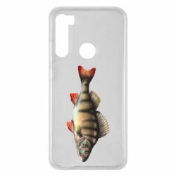 Чехол для Xiaomi Redmi Note 8 Окунь - PrintSalon