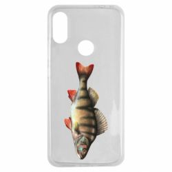 Чехол для Xiaomi Redmi Note 7 Окунь - PrintSalon