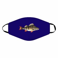 Маска многоразовая Окунь - PrintSalon