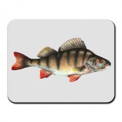 Коврик для мыши Окунь - PrintSalon