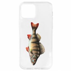 Чехол для iPhone 12 Окунь - PrintSalon