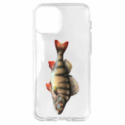 Чехол для iPhone 12 mini Окунь - PrintSalon