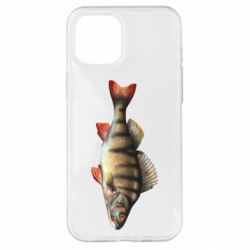 Чехол для iPhone 12 Pro Max Окунь - PrintSalon