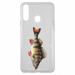 Чехол для Samsung A20s Окунь - PrintSalon
