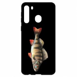 Чехол для Samsung A21 Окунь - PrintSalon