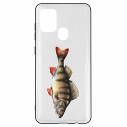 Чехол для Samsung A21s Окунь