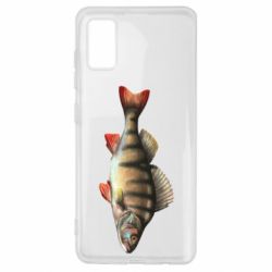 Чехол для Samsung A41 Окунь