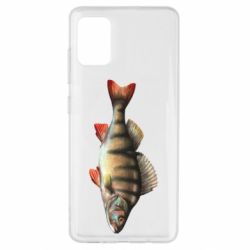 Чехол для Samsung A51 Окунь - PrintSalon