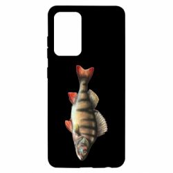 Чехол для Samsung A52 5G Окунь - PrintSalon
