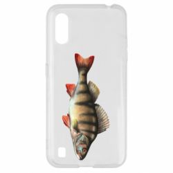 Чехол для Samsung A01/M01 Окунь - PrintSalon