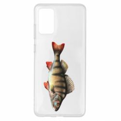 Чехол для Samsung S20+ Окунь - PrintSalon