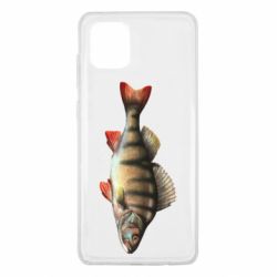Чехол для Samsung Note 10 Lite Окунь - PrintSalon