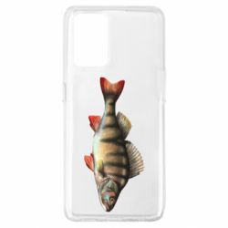 Чехол для Oppo A74 4G Окунь - PrintSalon