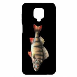 Чехол для Xiaomi Redmi Note 9S/9Pro/9Pro Max Окунь - PrintSalon