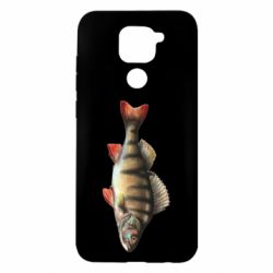 Чехол для Xiaomi Redmi Note 9/Redmi 10X Окунь - PrintSalon