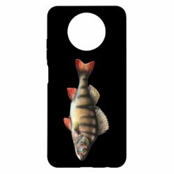 Чехол для Xiaomi Redmi Note 9 5G/Redmi Note 9T Окунь - PrintSalon