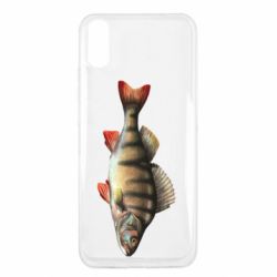 Чехол для Xiaomi Redmi 9a Окунь - PrintSalon