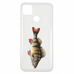 Чехол для Xiaomi Redmi 9c Окунь - PrintSalon