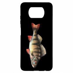 Чехол для Xiaomi Poco X3 Окунь - PrintSalon