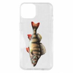 Чехол для iPhone 14 Окунь - PrintSalon
