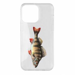 Чехол для iPhone 14 Pro Max Окунь - PrintSalon
