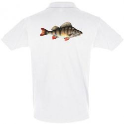 Мужское поло Окунь - PrintSalon