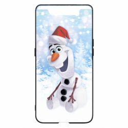 Чохол для Samsung A80 Olaf in a New Year's hat - PrintSalon