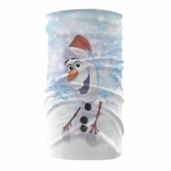 Бандана Olaf in a New Year's hat - PrintSalon