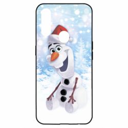 Чохол для Oppo A31 Olaf in a New Year's hat - PrintSalon
