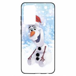 Чохол для Samsung A52 5G Olaf in a New Year's hat - PrintSalon