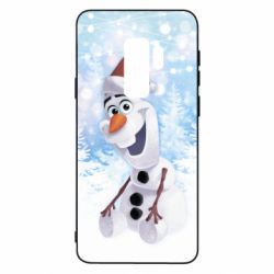 Чохол для Samsung S9+ Olaf in a New Year's hat - PrintSalon