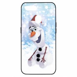 Чохол для Oppo A5s / A12Olaf in a New Year's hat - PrintSalon