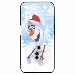Чохол для Oppo A52 / A72 / A92Olaf in a New Year's hat - PrintSalon