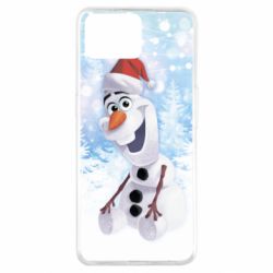 Чохол для Oppo A73Olaf in a New Year's hat - PrintSalon