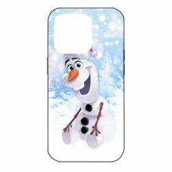 Чохол для iPhone 14 Pro Olaf in a New Year's hat - PrintSalon
