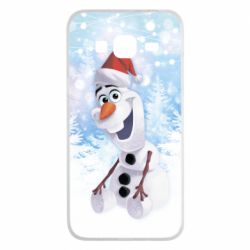 Чохол для Samsung J3 2016 Olaf in a New Year's hat - PrintSalon