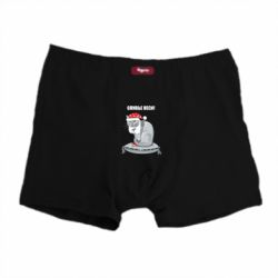 Трусы-боксеры Оливье неси!