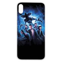 Чехол для iPhone Xs Max Оn the other side - PrintSalon