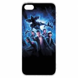 Чехол для iPhone5/5S/SE Оn the other side - PrintSalon