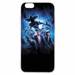 Чехол для iPhone 6/6S Оn the other side - PrintSalon