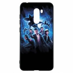 Чехол для Xiaomi Pocophone F1 Оn the other side - PrintSalon