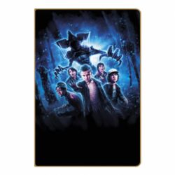 Блокнот с принто Оn the other side - PrintSalon